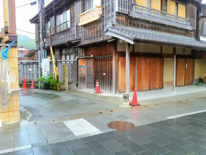 伊勢神宮内宮(皇大神宮)の周辺