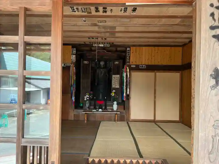 導地蔵尊(導地蔵堂)の本殿・本堂
