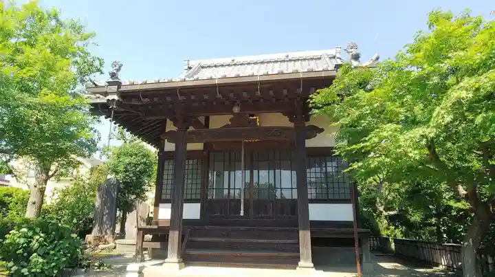 大乗院の本殿・本堂