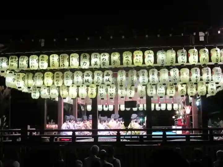 八坂神社(祇園さん)の神楽
