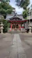 蒔田杉山神社の本殿・本堂