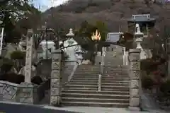 神咒寺の山門