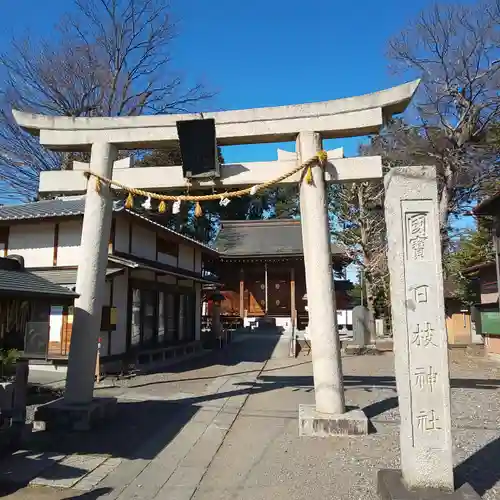 日枝神社の鳥居