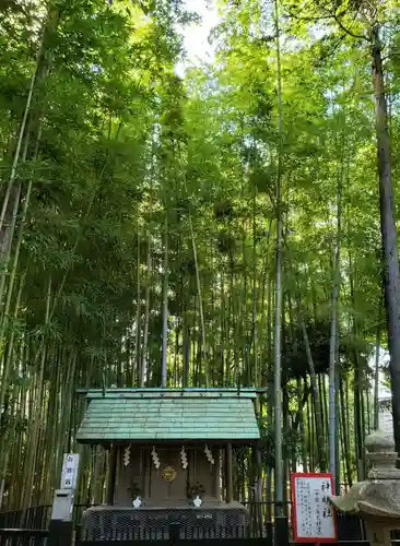 鳩森八幡神社の末社・摂社