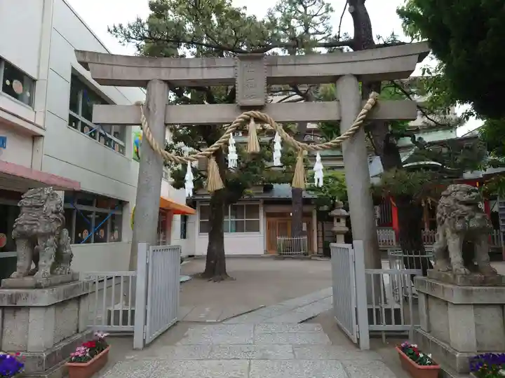 蒔田杉山神社(神奈川県)