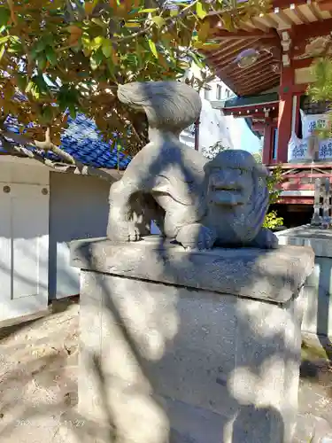 千住本氷川神社(東京都)