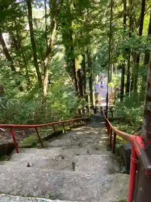 中之嶽神社のその他建物