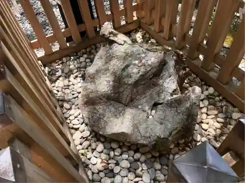 天河大辨財天社の自然