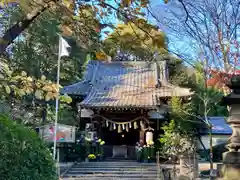 北本氷川神社の本殿