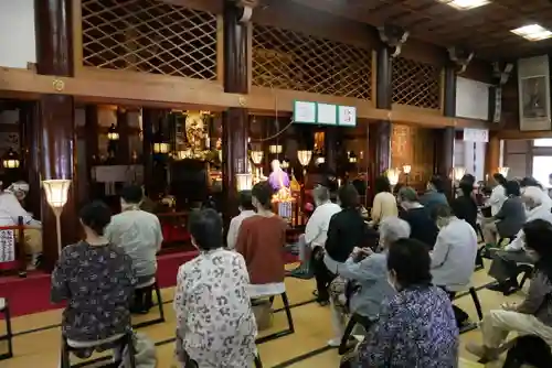 尾張高野山宗　総本山　岩屋寺の本殿・本堂