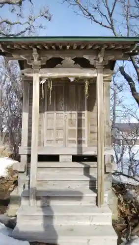 天塩厳島神社の末社