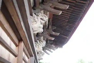 上野国一社八幡八幡宮のその他建物