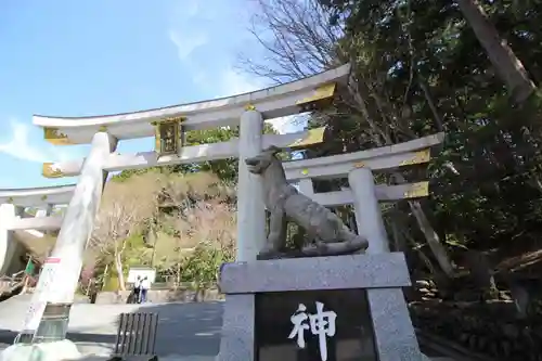 三峯神社の鳥居