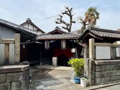 波切不動明王のその他建物