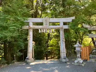武雄神社の鳥居