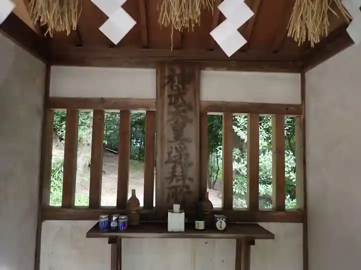 賣布神社のその他建物