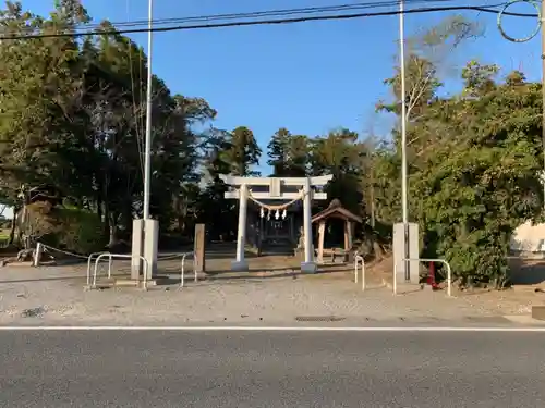 若宮八幡神社の鳥居