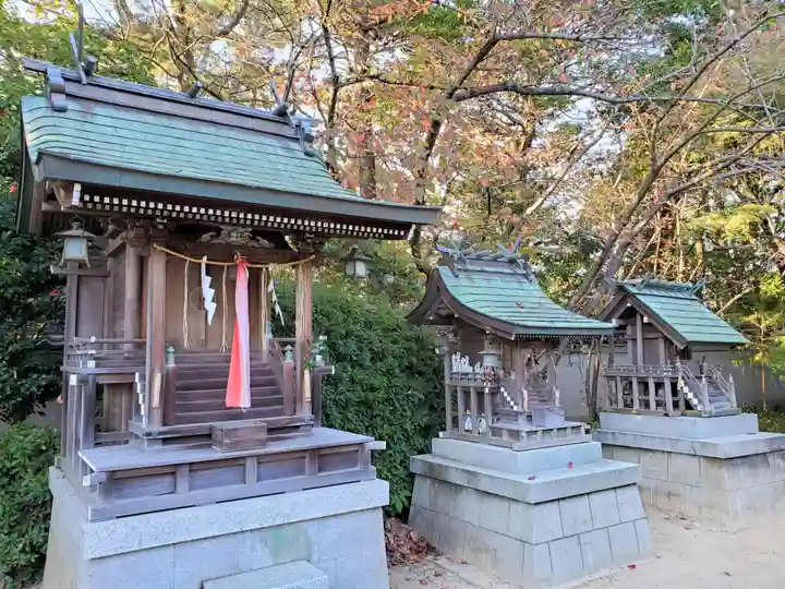 住吉神社の末社・摂社