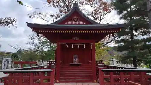 旗上弁財天社の本殿・本堂