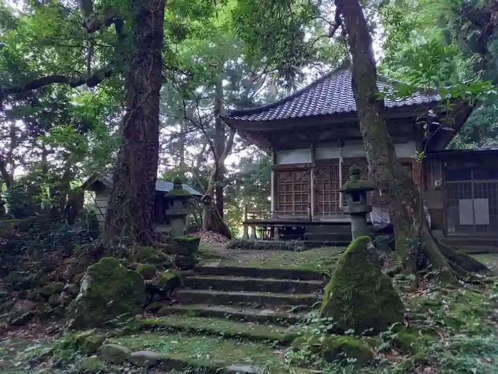 岩屋堂観音堂のその他建物