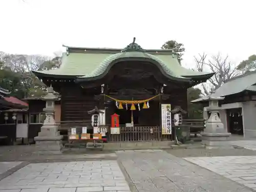菊田神社の本殿・本堂