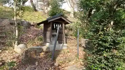 八雲神社(緑町)の末社・摂社