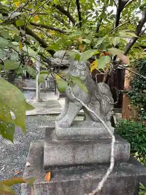 若宮神社の狛犬