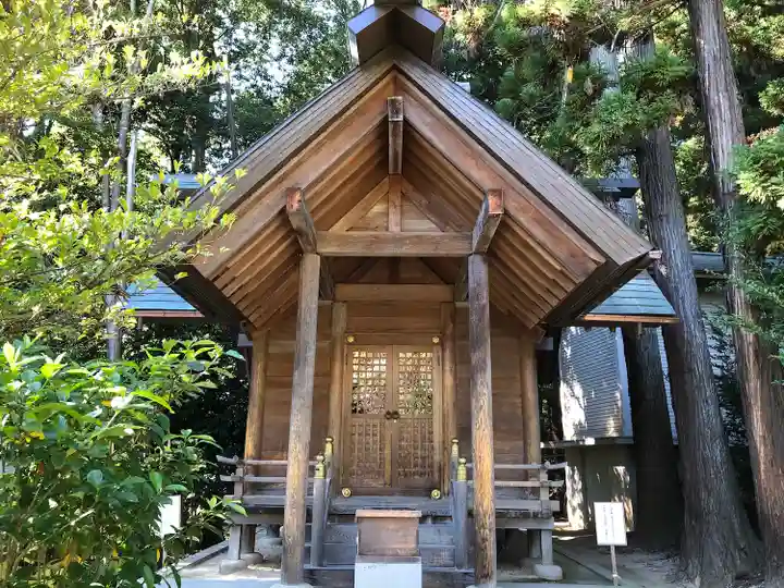 開成山大神宮(福島県)