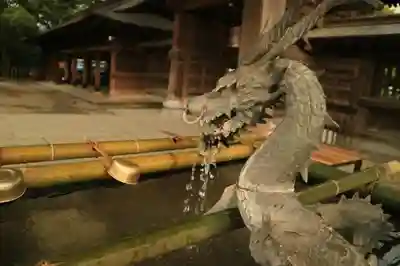 宇都宮二荒山神社の手水舎