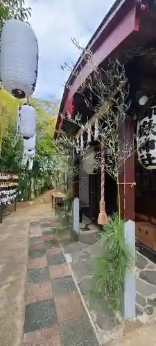 横浜御嶽神社(神奈川県)