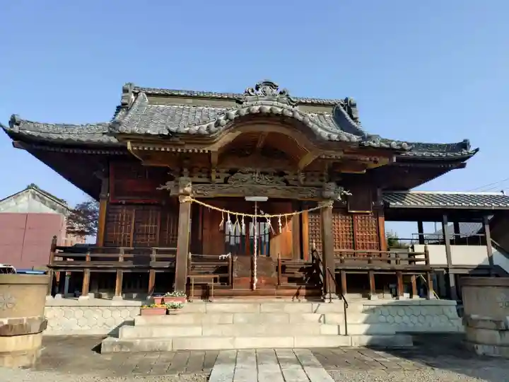 諏訪神社(群馬県)