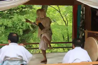 紀伊宮神社の神楽