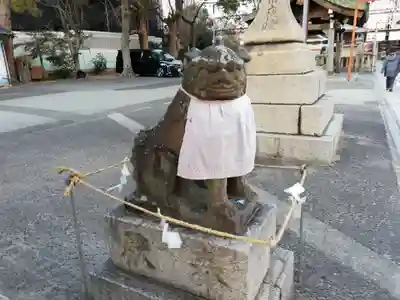 海神社の狛犬
