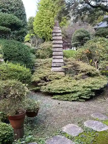 観音院の塔