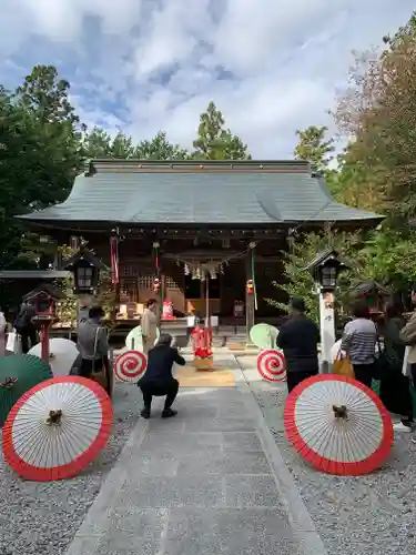 滑川神社 - 仕事と子どもの守り神(福島県)