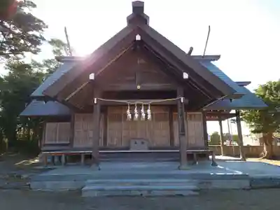 鶴谷八幡宮の末社・摂社