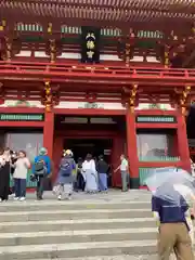 鶴岡八幡宮の山門