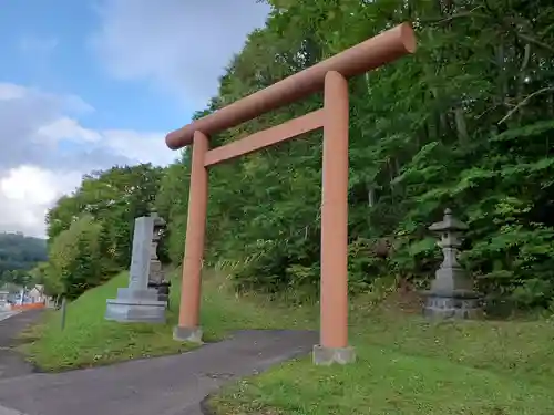 小澤神社の鳥居