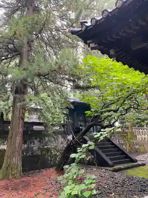 日光東照宮奥宮拝殿(栃木県)