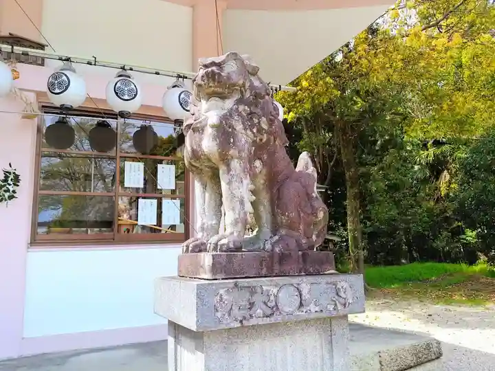 津島神社の狛犬