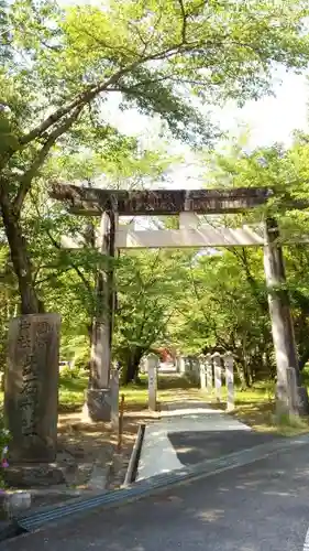 出石神社の鳥居