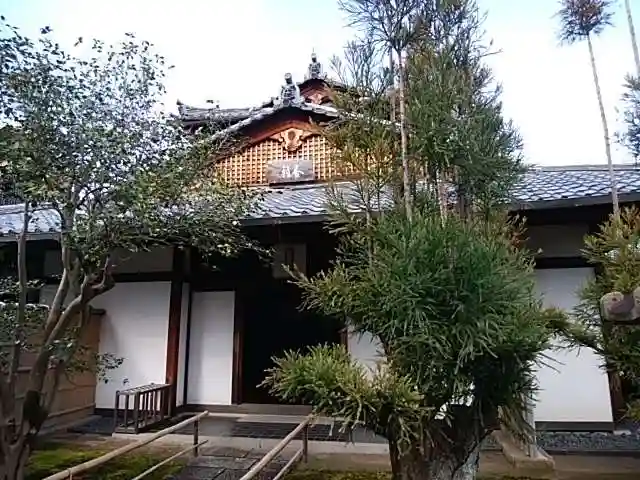 瑞峯院の本殿・本堂