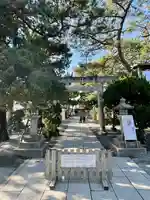 森戸大明神(森戸神社)(神奈川県)