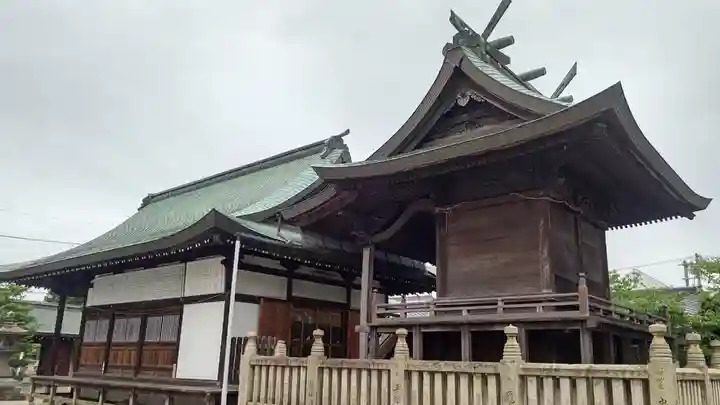 白鬚宮(岡山県)