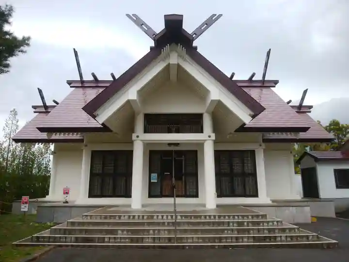 洞爺湖神社の本殿・本堂