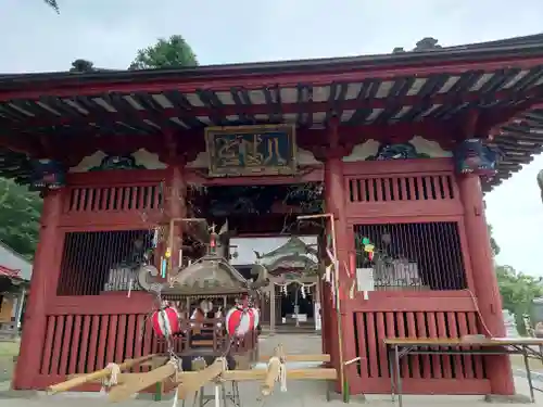 長沼八幡宮(栃木県)