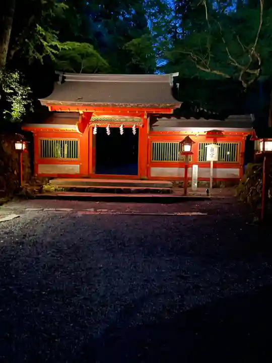 貴船神社奥宮(京都府)