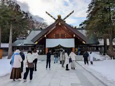 北海道神宮の本殿・本堂