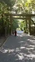 伊勢神宮外宮(豊受大神宮)の鳥居