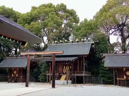 阿佐ヶ谷神明宮の本殿・本堂